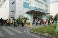 上海光華全印展分會場活動現(xiàn)場