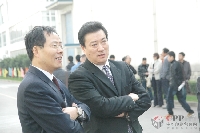 上海光華全印展分會場產(chǎn)品演示活動現(xiàn)場